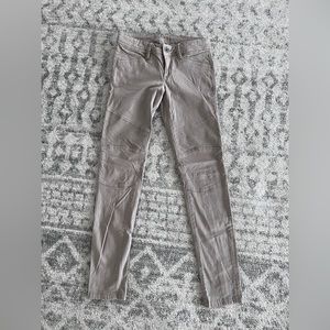DL1961 Harlow Moto pants size 26